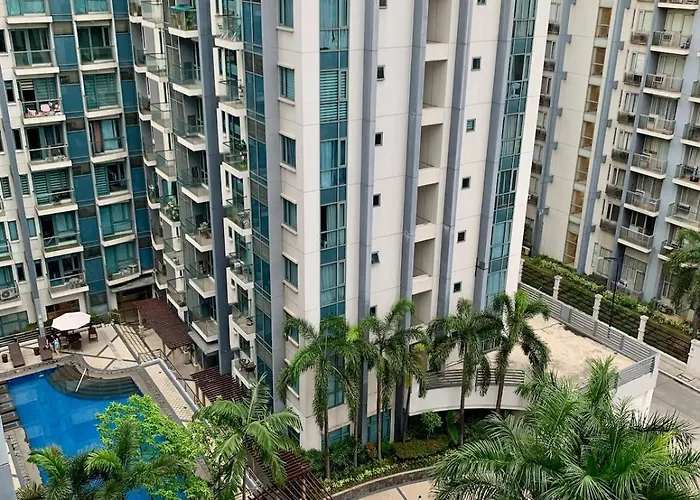 Staycation - Newport Pasay Naia T3 Airport Apartamento *